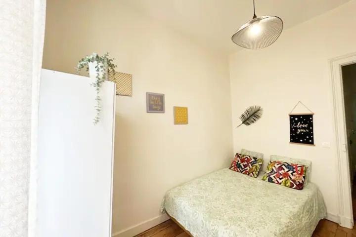 شقة Cosy Hortensia- 4 Ch- Clemenceau Hypercentre & Parking Sous Terrain- 110M2 بو المظهر الخارجي الصورة